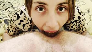 you love rimming her while she gags on cock right? sloppy deepthroat and rough face fuck too