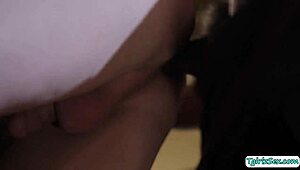 Ever seen sexy latina transsexual Janie Blade bareback fucking stepdad?