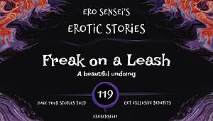 woman squirms to freak on a leash erotic audio by eses119