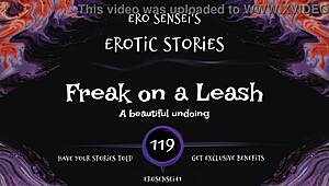woman squirms to freak on a leash erotic audio by eses119