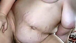 imagine fat tits jiggling while that soaked pussy devours a huge dildo