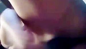 My exotic Latina girlfriend gets so hot she masturbates wildly with a cucumber alone