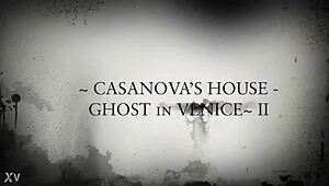 casanova returns to venice streets with his massive italian cock trailer.