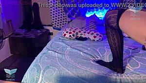 Stepdad I uh messed up touchin your books now wreck my tight ass with that monster cock please!