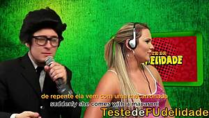 blonde succumbs to tempting massage teasing masseur into hot action