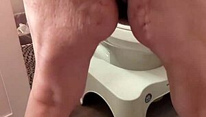 barefoot milf alegra rides drblackjohnsonxxx cowgirl on big cock