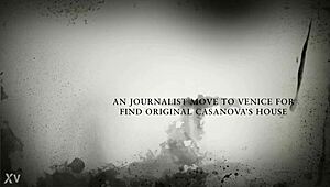 casanova returns to venice streets with his massive italian cock trailer.