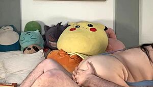 latino couple flashes ass then fucks to wild orgasm