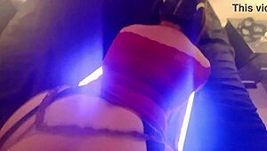 Chubby Latina Wife Rents Ass For Anal Double Penetration By Boss