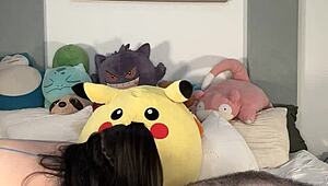 latino couple flashes ass then fucks to wild orgasm