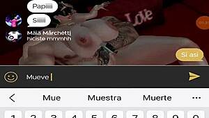 colombiana nyla me busca pa' anal orgy con su culo negro insaciable rico