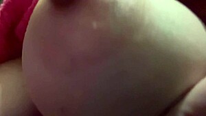 Wanna see my big horny boobs bounce slow and juicy for you?