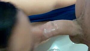 brunette latina teens gag on monster cocks in this deepthroat blowjob compilation pov