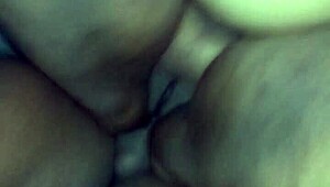 Monster Cock Slams Pretty Fat Pussy Bent Over Doggystyle Hard!