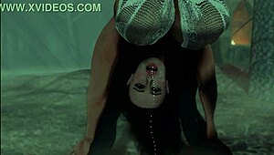 Monsters Ravage Sexy Tits In Orgy?