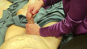 Stepmom keeps sliding her finger way deeper into that tight spot huh