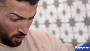 squirting brunette risks janitor bust fucking monster cock doggystyle dorm closeup