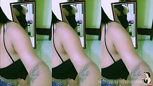 Colombian Milf Suellen Santos, Tease Your Big Clit Pussy with That Vibrator?