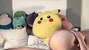 latino couple flashes ass then fucks to wild orgasm