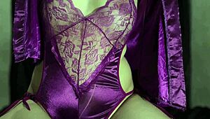 super smooth indo babe rides cock in satin lingerie 🔥🍑💦