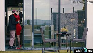 milf military wife valentina nappi enjoys time with her lesbian mistress