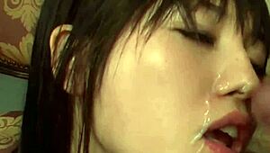 amazing asian whore azusa nagasawa bukkake facial cumshot blast while toy masturbation uncensored jav filth