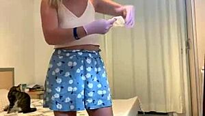milf armpit fetish shave in heels 😈 trimmed legs