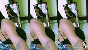 Colombian Milf Suellen Santos, Tease Your Big Clit Pussy with That Vibrator?