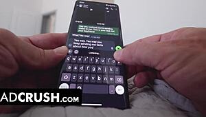 Stepdaughter sends risky nudes, daddy gives her tight pussy massive creampie finish