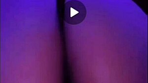 Horny Mexican milf in tight leggings lets me film yoga gym tease