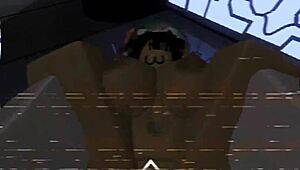 leaked roblox vhs sex tape gameplay turns into wild fucking session