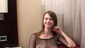 beata undine licks black ass then takes monster bbc bareback
