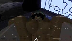 leaked roblox vhs sex tape gameplay turns into wild fucking session