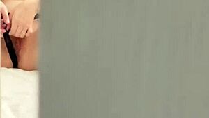 stepmom's big ass gets doggystyle pounding and cumshot by stepson