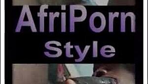 Slim pussy stretched wide by massive black cock in risky dogging