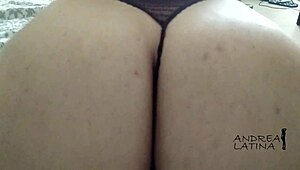 Curvy Latina Stepsister Gets Quick Sneaky Fuck Session