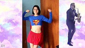 epic sax guy dances with gamer girl hailtablita