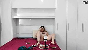Gaping Asshole Filled with Jizz After Hard Anal Pounding