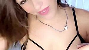 you won't believe this milf argentina masturbating hidden from husband behind closed doors