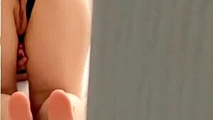 stepmom's big ass gets doggystyle pounding and cumshot by stepson