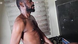 big black cock pounds huge ebony ass pussy hard spreading naked