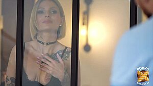 naomi ricci hot blonde milf takes huge cock first time