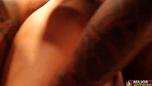 Exotic busty blonde luscious kisses deepthroats and rides rome majors monster cock