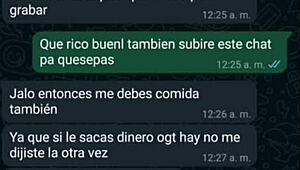 Horny Mexican milf in tight leggings lets me film yoga gym tease