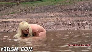 Who's seducing who in this tight wet pussy femdom fuck?