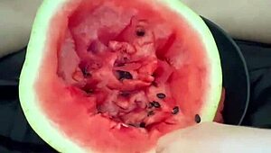 will this crazy arab slut's 6-hour bbc food fetish orgy freak you out?