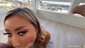 Can biggest North American BBC stretch this Asian ass anally?