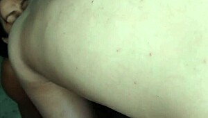 Step-nephew, your cougar aunt cheats deepthroating your cock at home