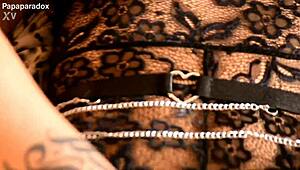 blindfolded asian teen slave takes rough maledom facefucking and deepthroat domination