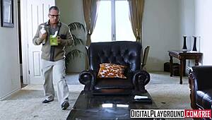 i'm in broke girls ep 5 fuckin april snow with marcus london's huge cock workout